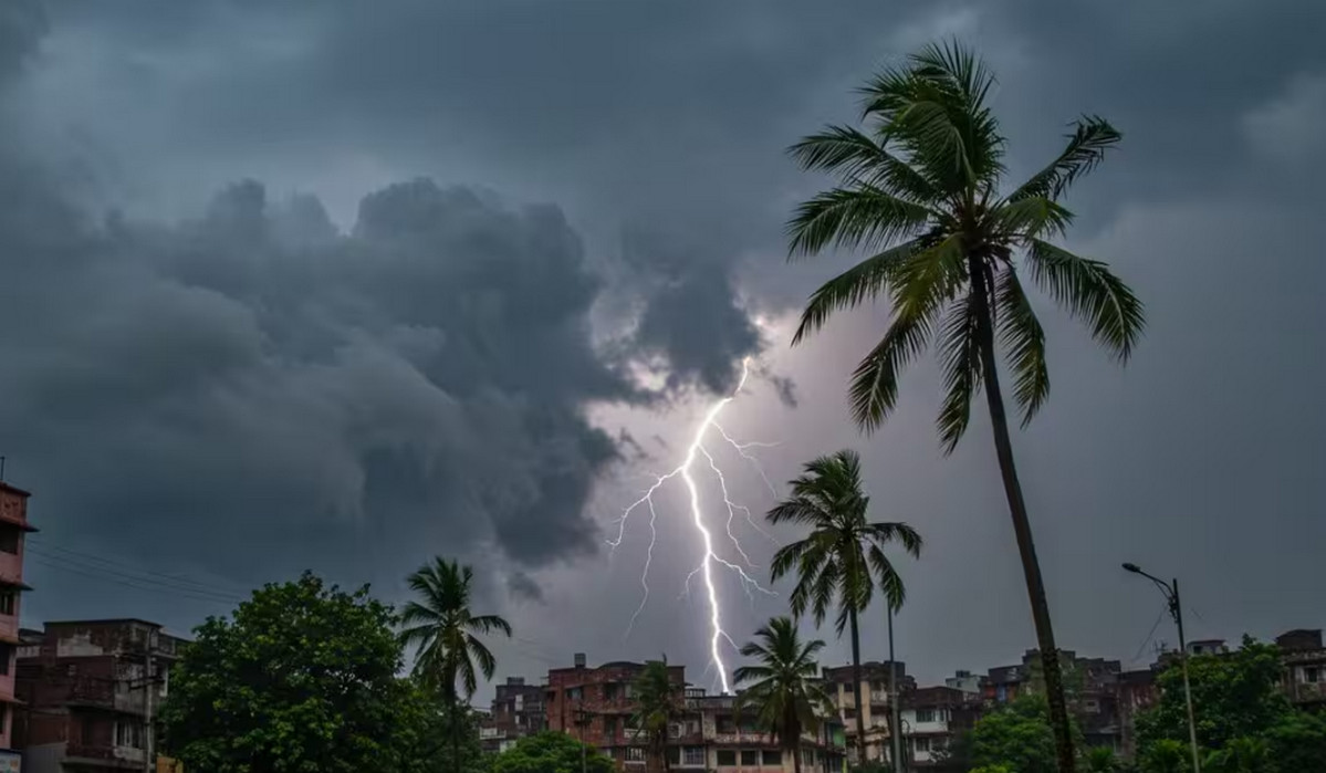 রাতে ৭ জেলায় কালবৈশাখী ঝড়ের শঙ্কা, ১ নম্বর সতর্ক সংকেত