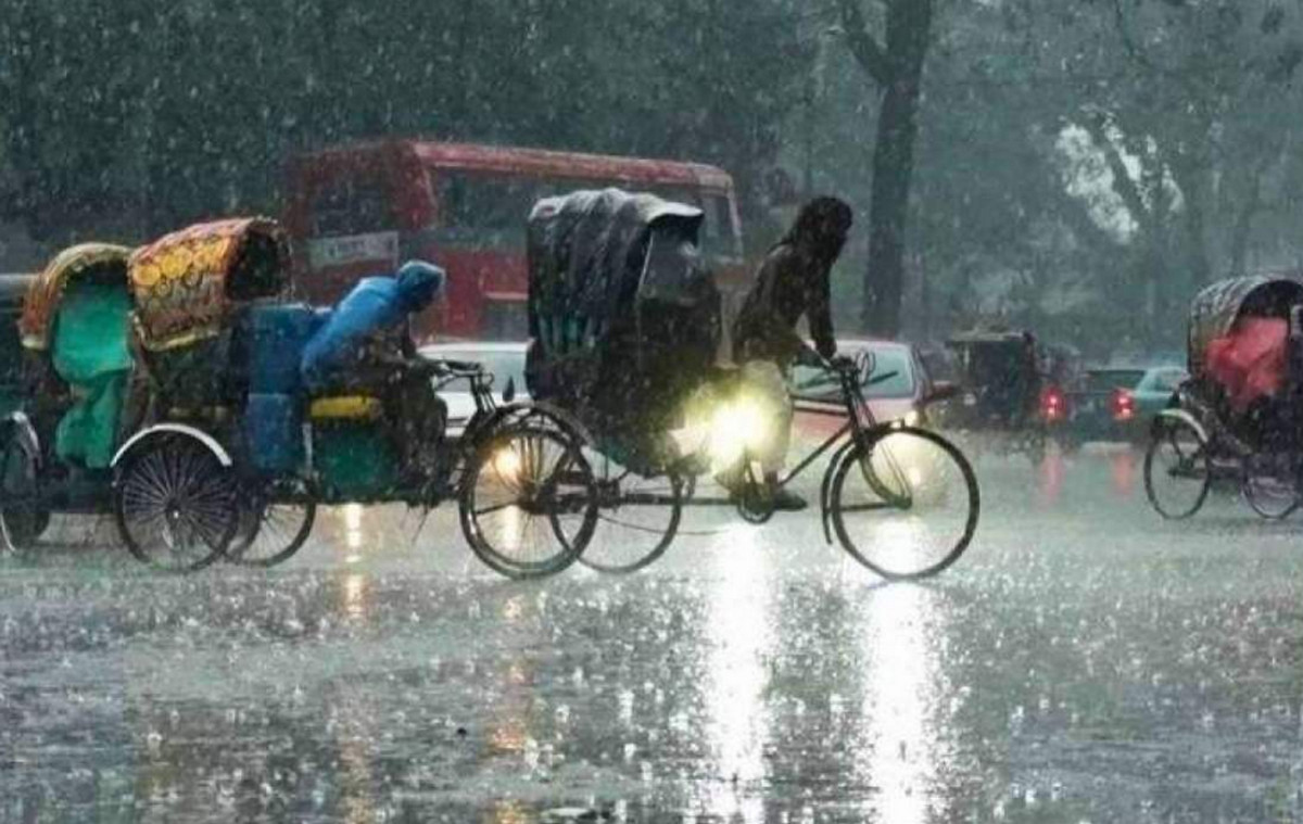 দেশে টানা ৫ দিন ঝড়-বৃষ্টির পূর্বাভাস