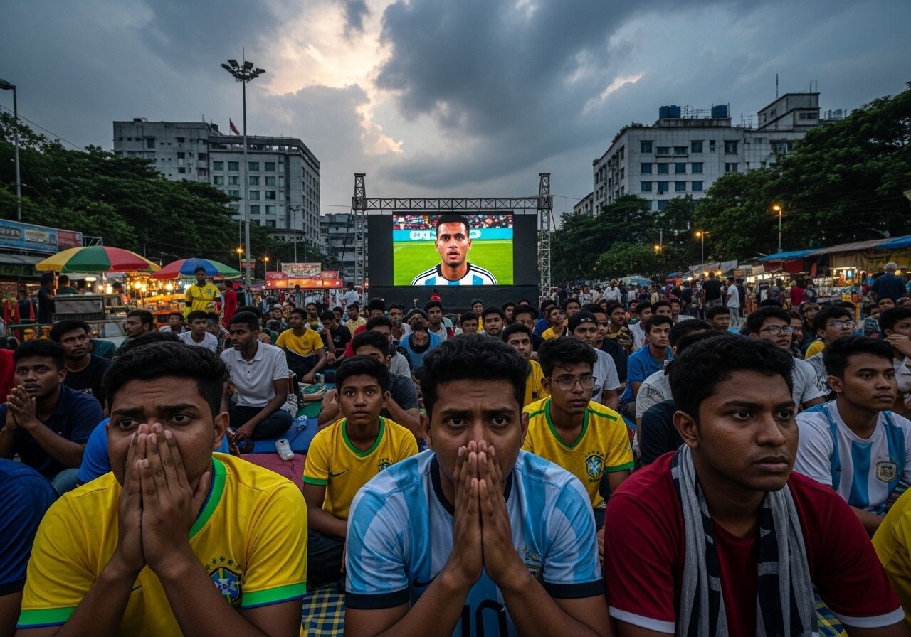 বাংলাদেশে বিশ্বকাপ দেখা নিয়ে বড় শঙ্কা