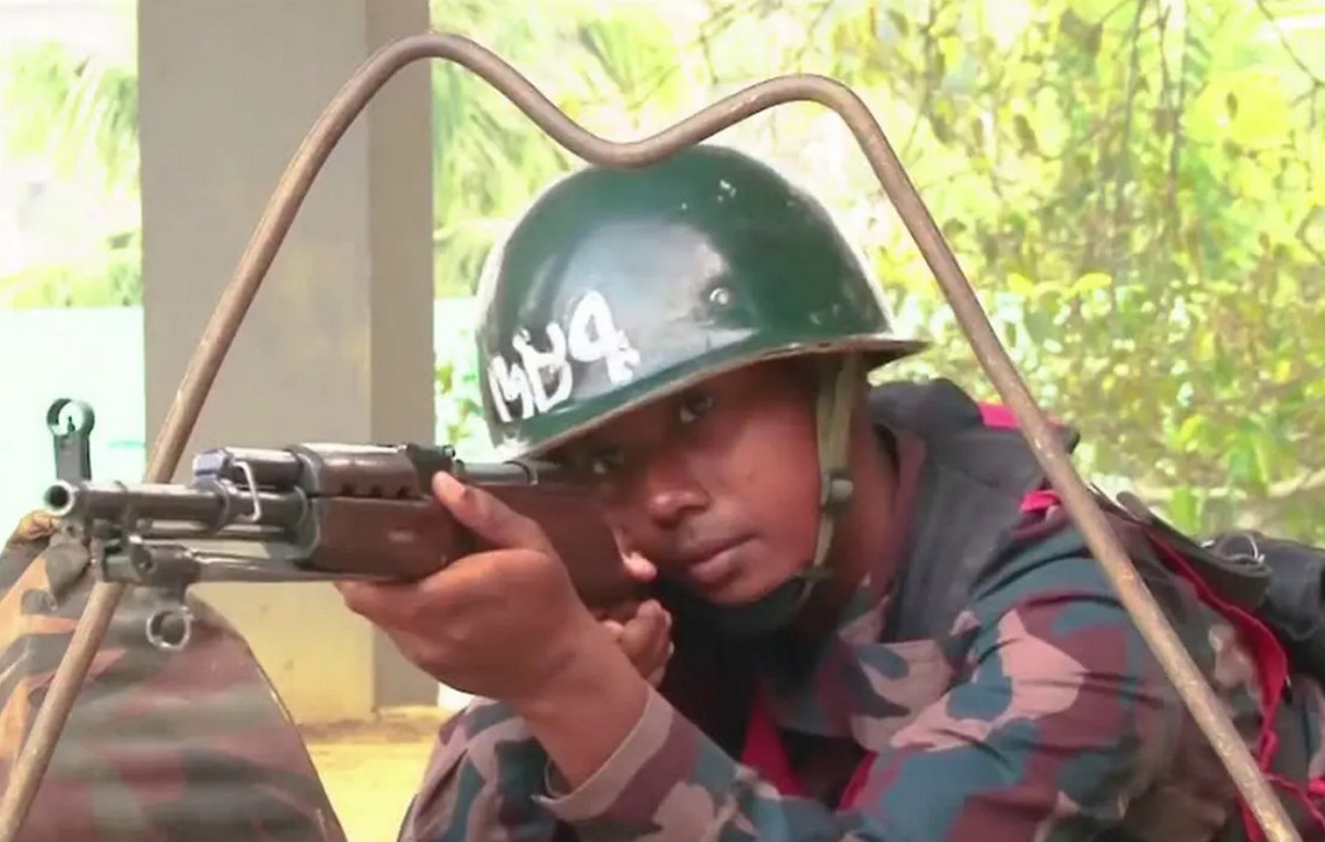 বাংলাদেশ-ভারত সীমান্তে বিজিবি–বিএসএফ গোলাগুলি