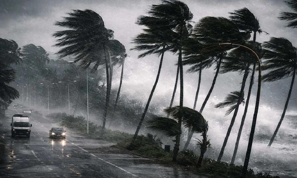 দেশের ১২ অঞ্চলে ঝড়-বৃষ্টির সতর্কতা, নদীবন্দরে সংকেত জারি