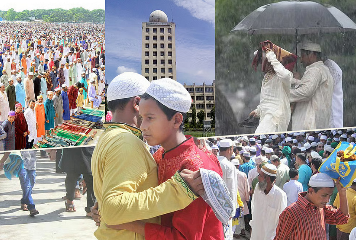 ঈদের দিন কেমন থাকবে দেশের আবহাওয়া