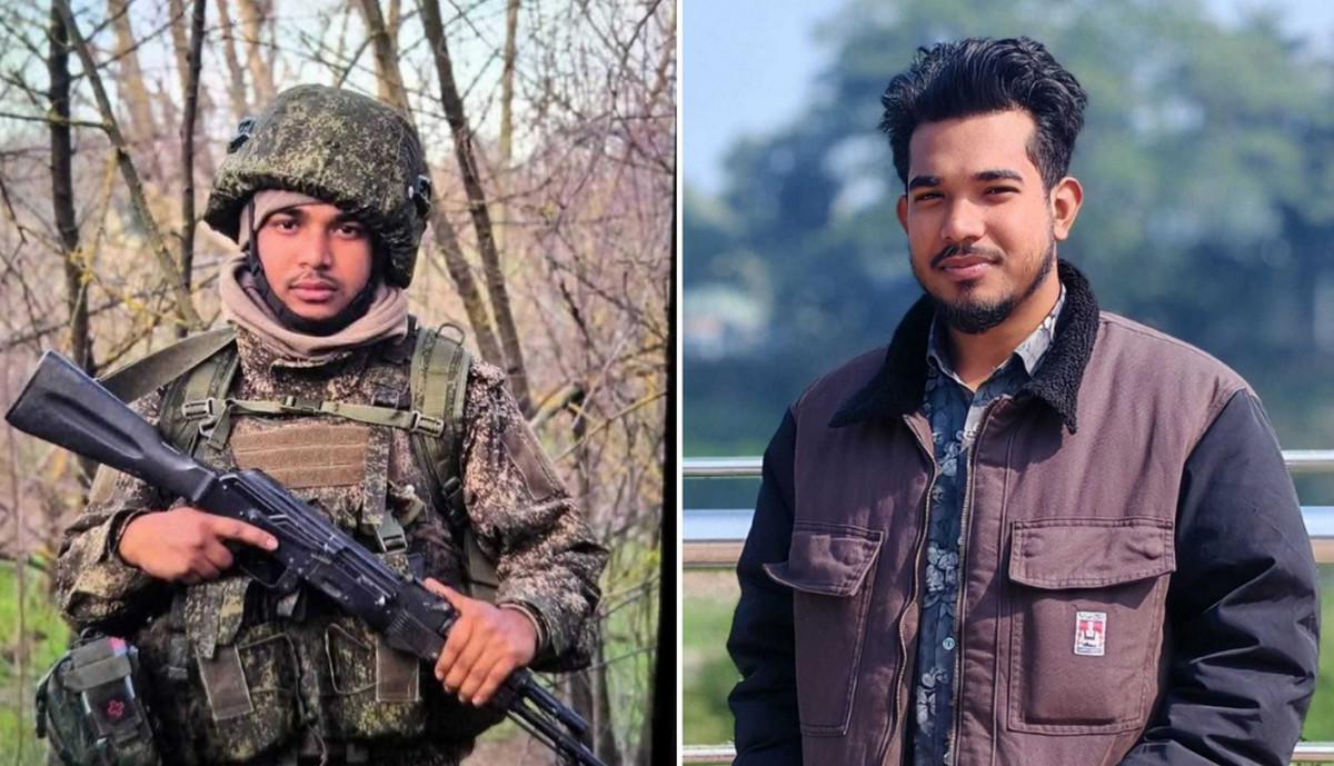 রাশিয়ার যুদ্ধে প্রাণ গেল আরও ২ বাংলাদেশি তরুণের