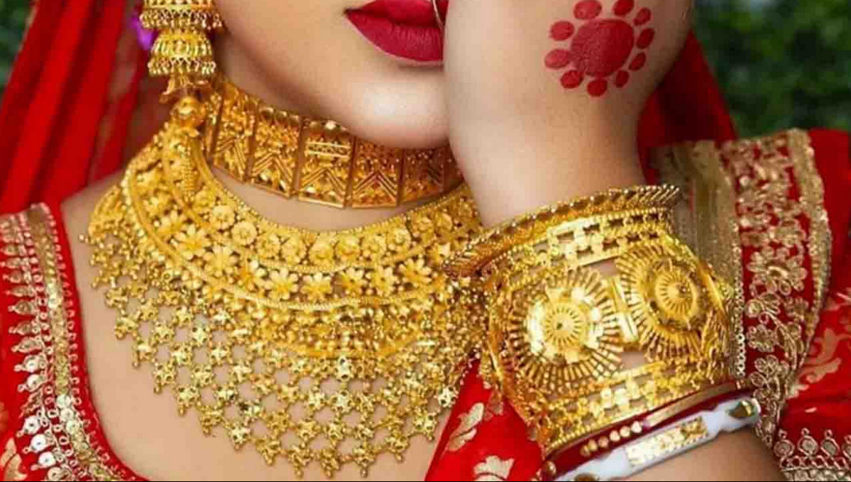 দেশের বাজারে আজকের সোনার দাম