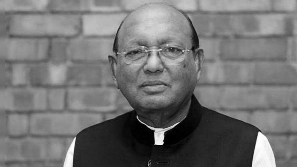 তোফায়েল আহমেদ আর নেই