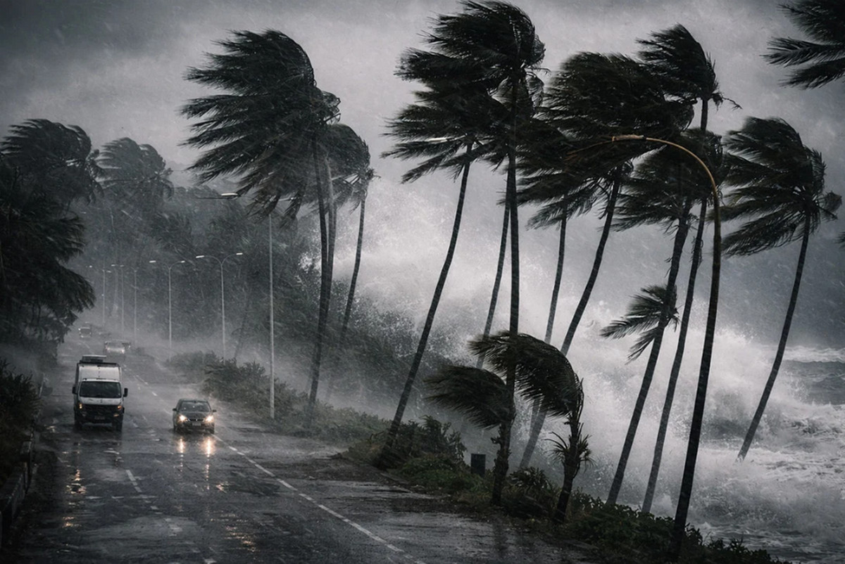 দুপুরের মধ্যে ৫ জেলায় ঝড়-বৃষ্টির শঙ্কা