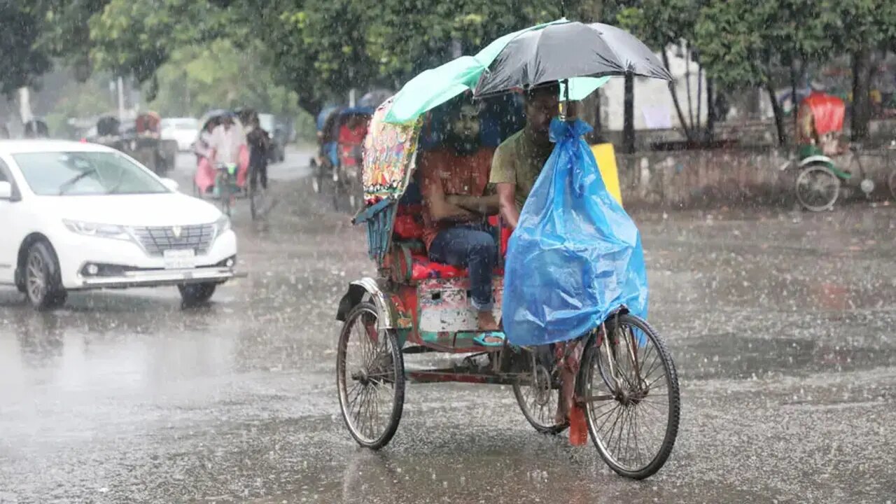 দেশজুড়ে টানা বৃষ্টির আভাস