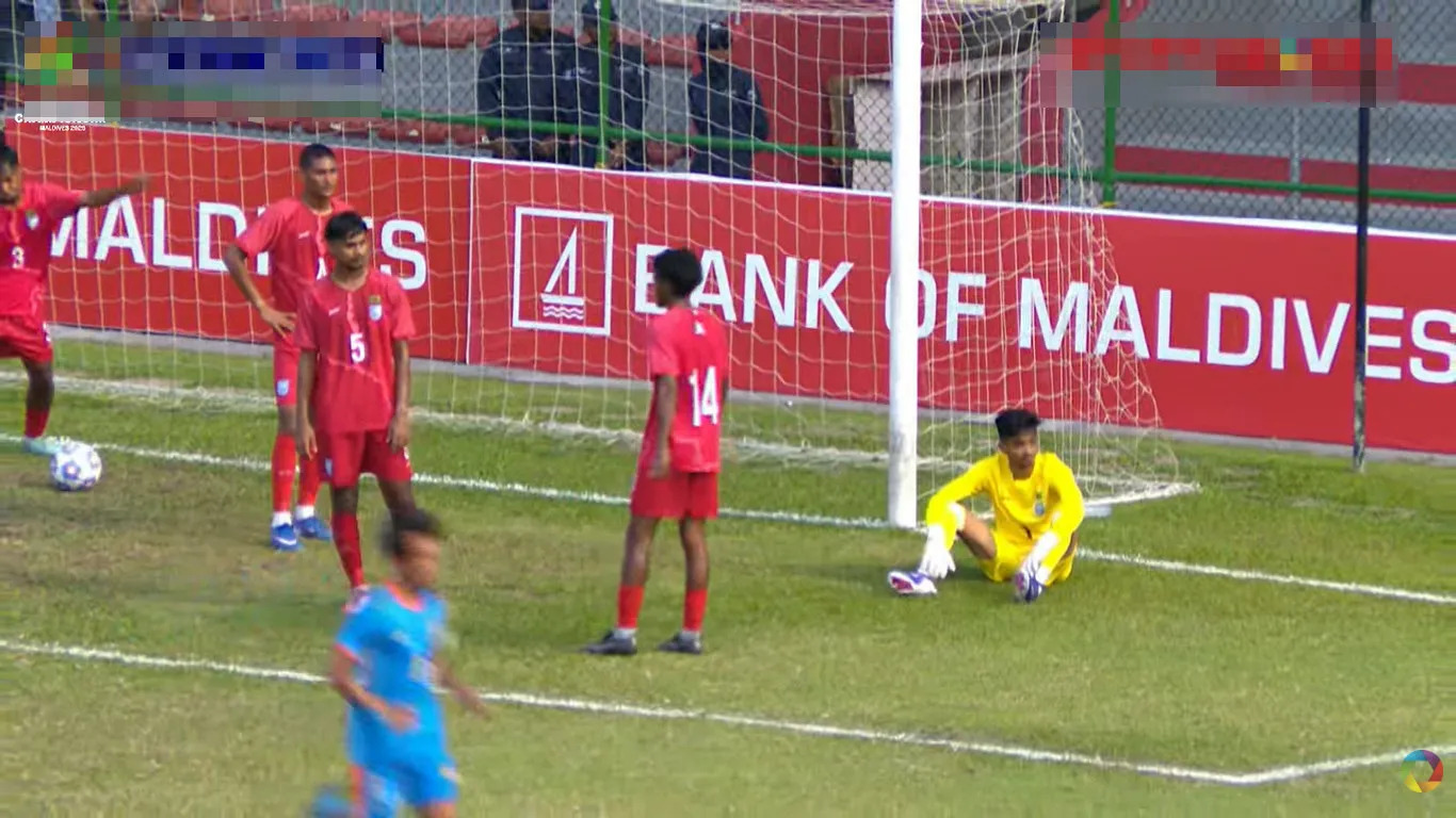 ৯০ মিনিটের খেলা শেষ: বাংলাদেশ বনাম মালদ্বীপ ম্যাচ, জানুন ফলাফল