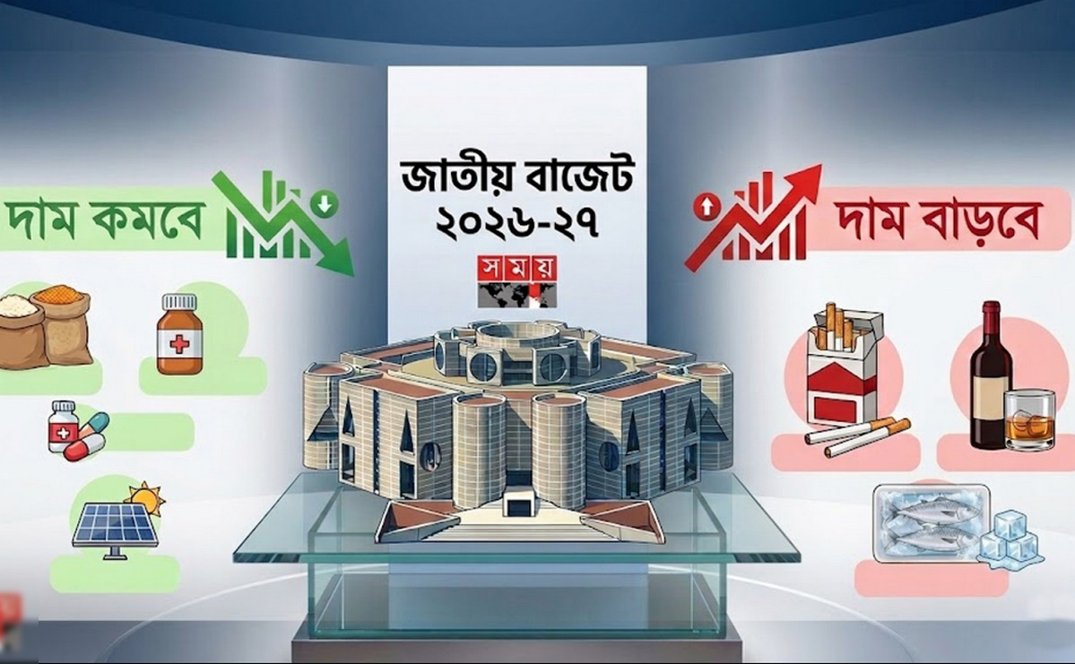 ২০২৬-২৭ বাজেটে কোন পণ্যের দাম বাড়তে পারে, কোনটি কমবে; তালিকা দেখে নিন