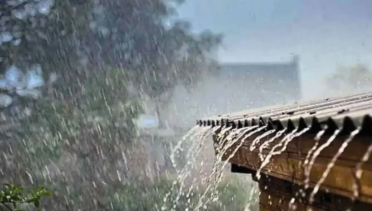 সারাদেশে ছড়িয়ে পড়েছে মৌসুমি বায়ু, টানা পাঁচদিন বৃষ্টির আভাস