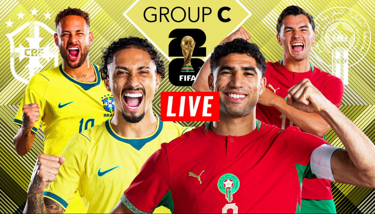 ভোরে ব্রাজিল বনাম মরক্কো হাইভোল্টেজ ম্যাচ; লাইভ দেখুন এখানে