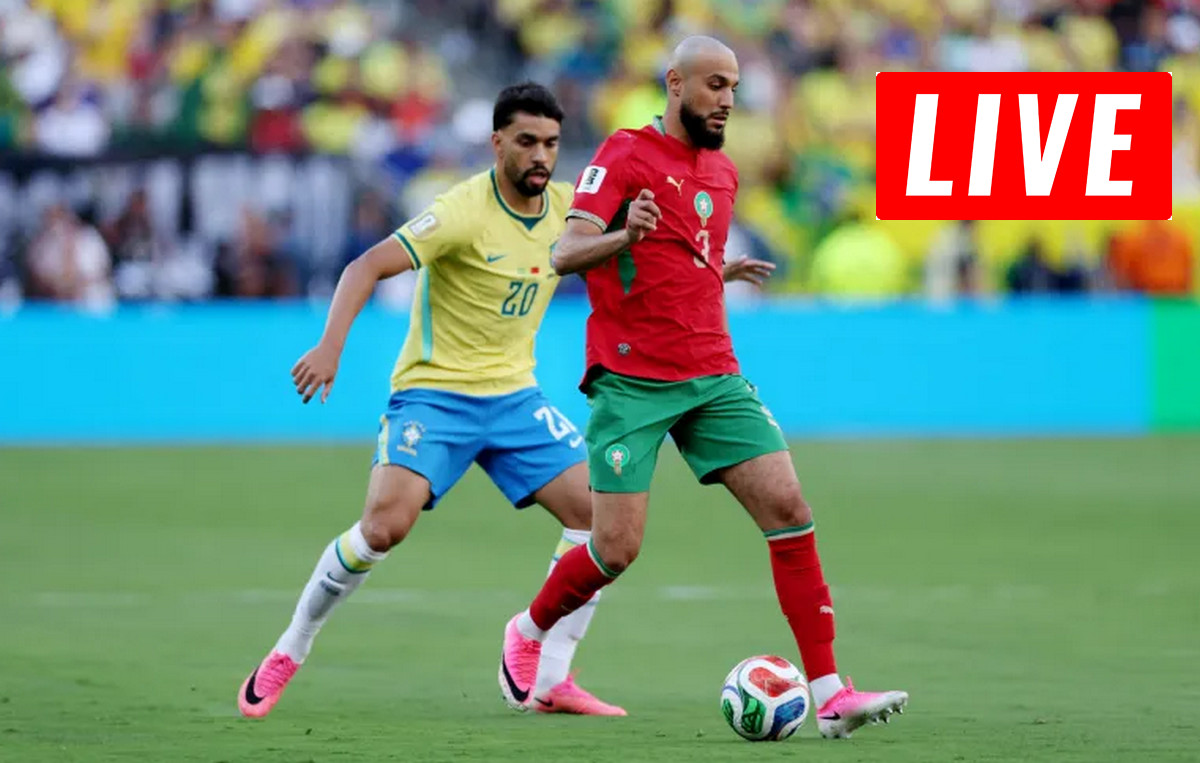 ৯০ মিনিটের খেলা শেষ; ব্রাজিল বনাম মরক্কো ম্যাচ; সরাসরি দেখুন এখানে