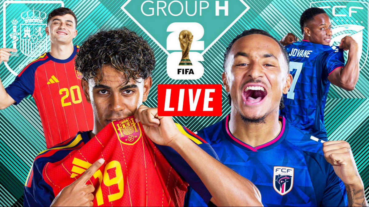 একটু পর শুরু স্পেন বনাম কেপ ভার্দে ম্যাচ; সরাসরি দেখুন এখানে
