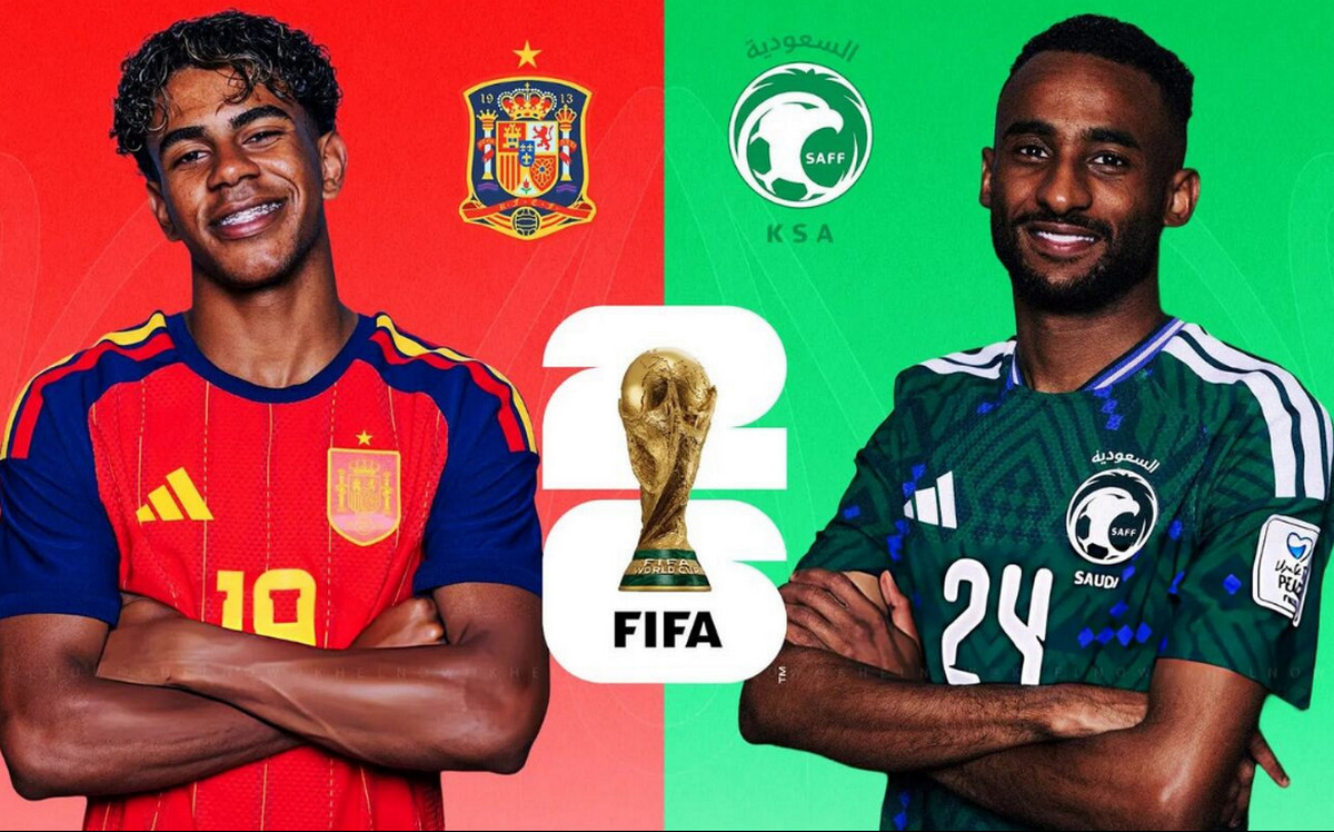 একটু পর স্পেন বনাম সৌদি আরব লড়াই, পরিসংখ্যান ও যেভাবে দেখবেন