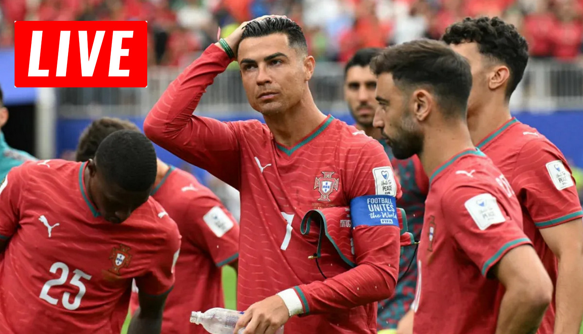 ৪৫ মিনিটের খেলা শেষ; পর্তুগাল-উজবেকিস্তান ম্যাচ, লাইভ দেখুন এখানে