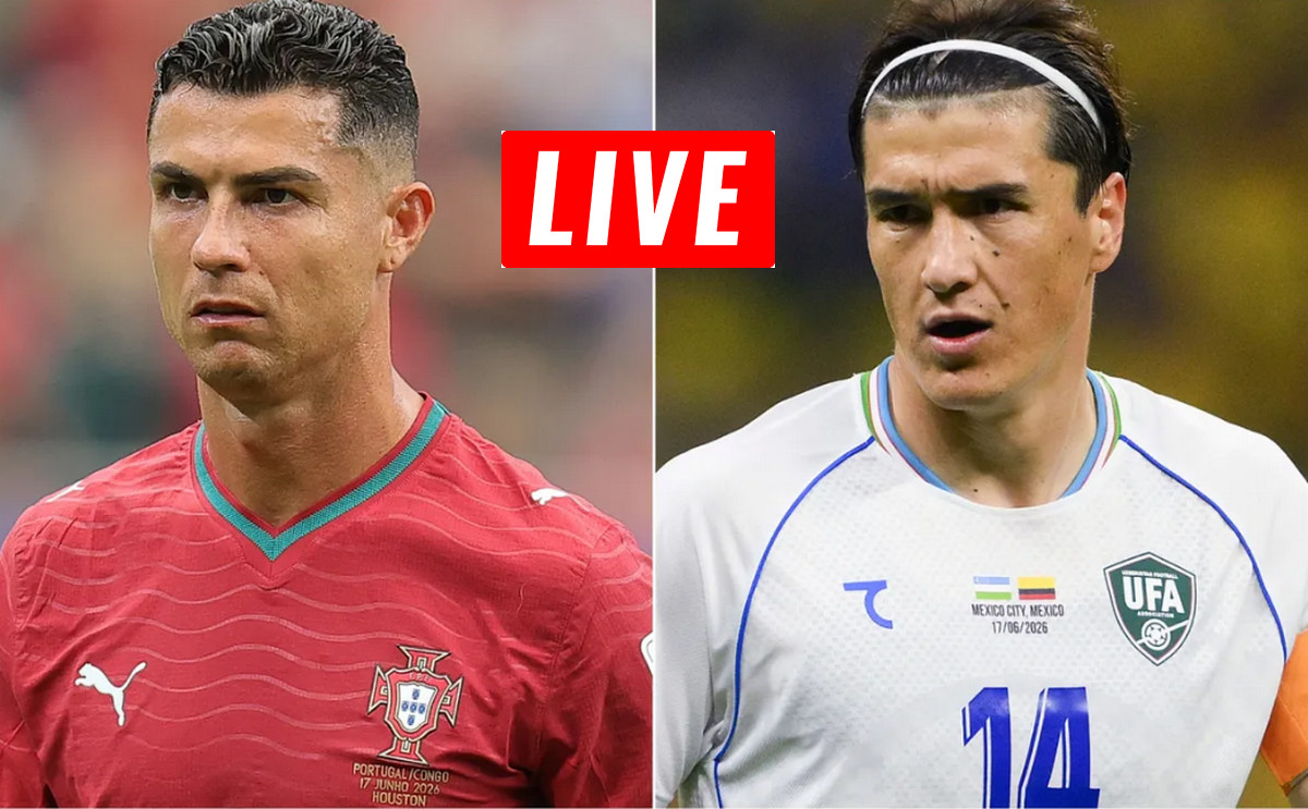 কিছুক্ষণ পর শুরু হবে পর্তুগাল-উজবেকিস্তান ম্যাচ, লাইভ দেখুন এখানে
