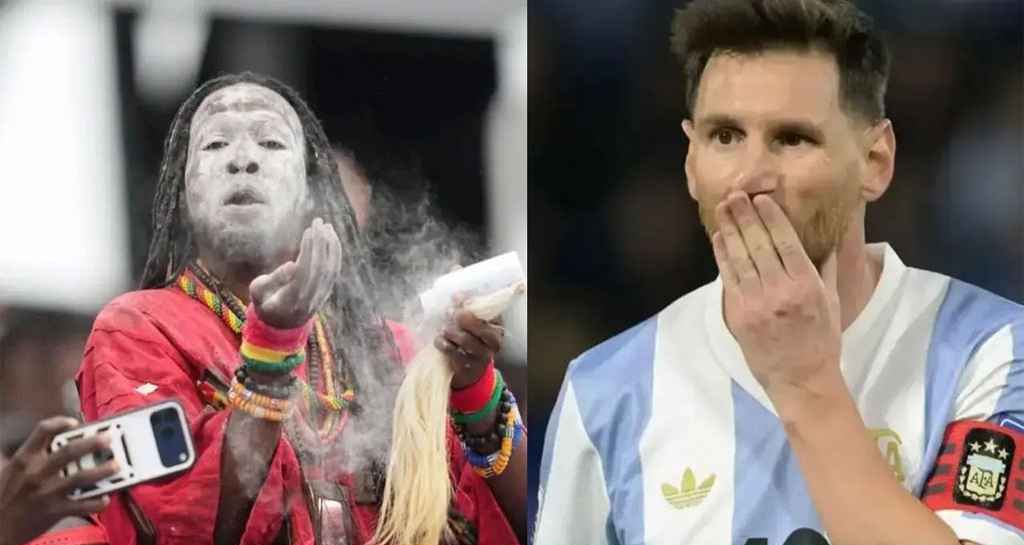 আর্জেন্টিনাকে দুঃসংবাদ শোনালেন ঘানার সেই ‘তান্ত্রিক’