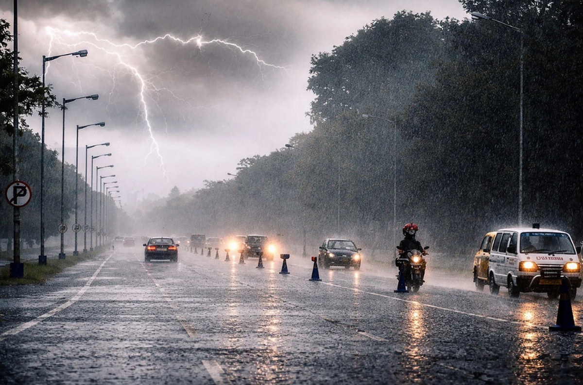 চার বিভাগে ভারী বৃষ্টির সতর্কতা!