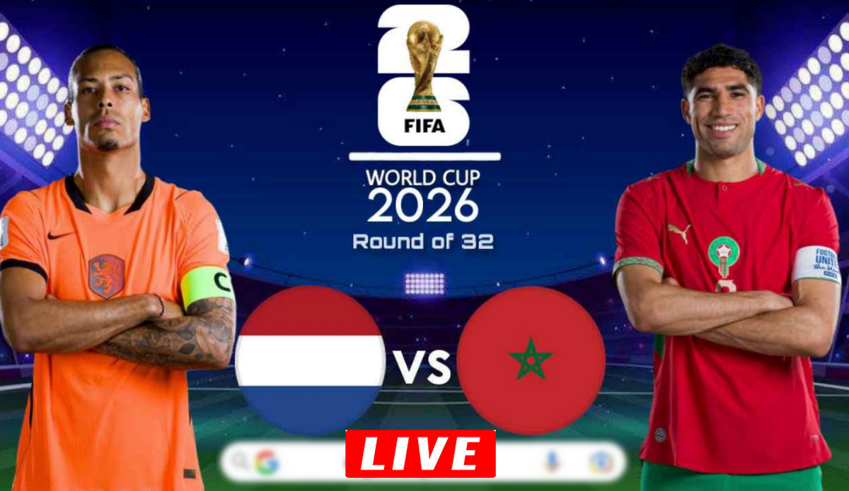 চলছে মরক্কো বনাম নেদারল্যান্ডস ম্যাচ: লাইভ দেখুন এখানে