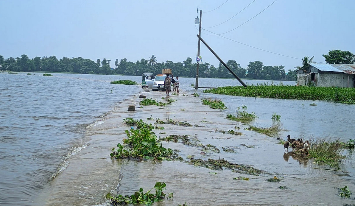দেশের ৫ জেলায় বন্যার সতর্কতা