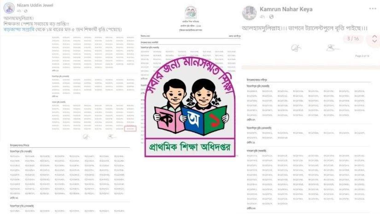 প্রাথমিক বৃত্তির ফল প্রকাশ, অনলাইন ও এসএমএসে যেভাবে জানবেন ফলাফল