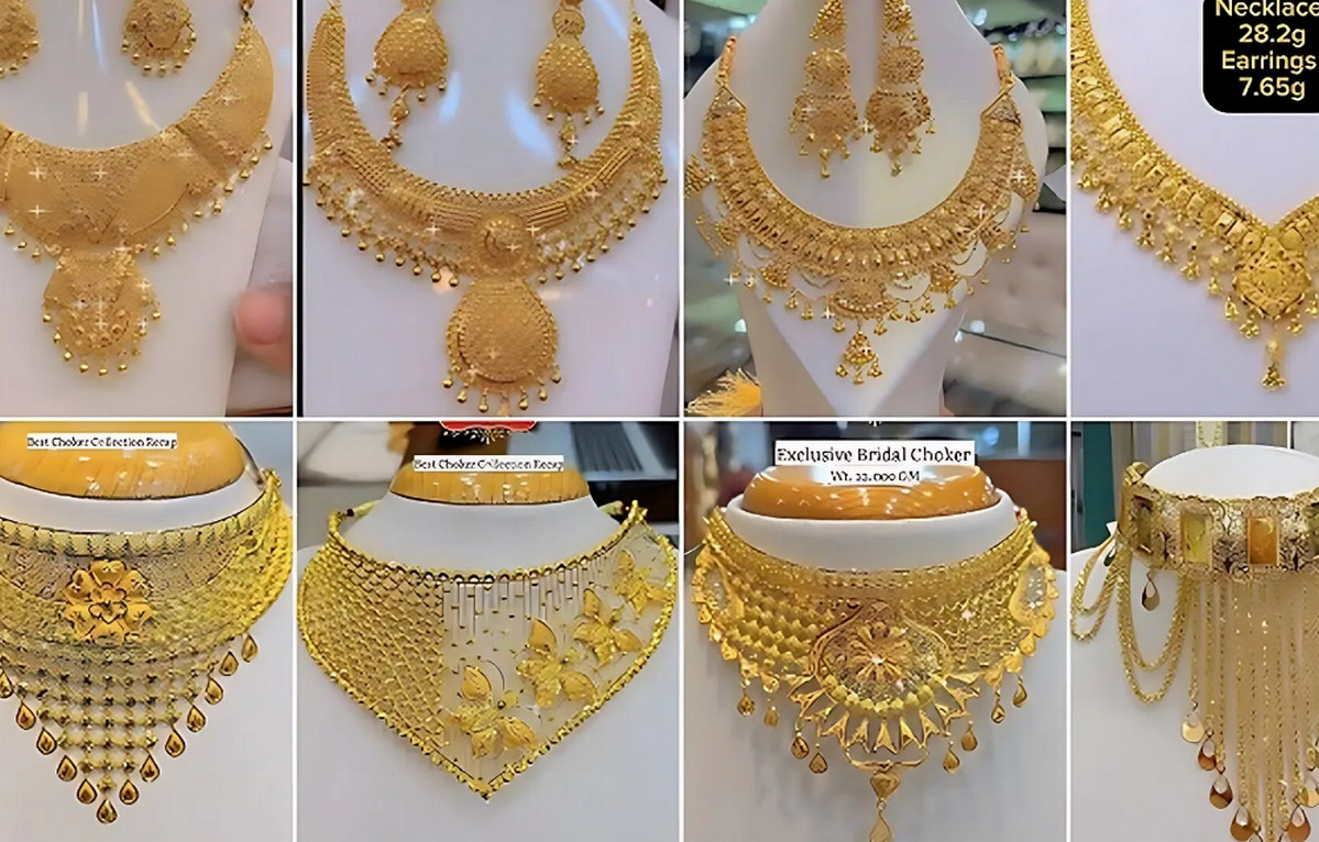 বাংলাদেশের বাজারে আজ একভরি সোনার দাম