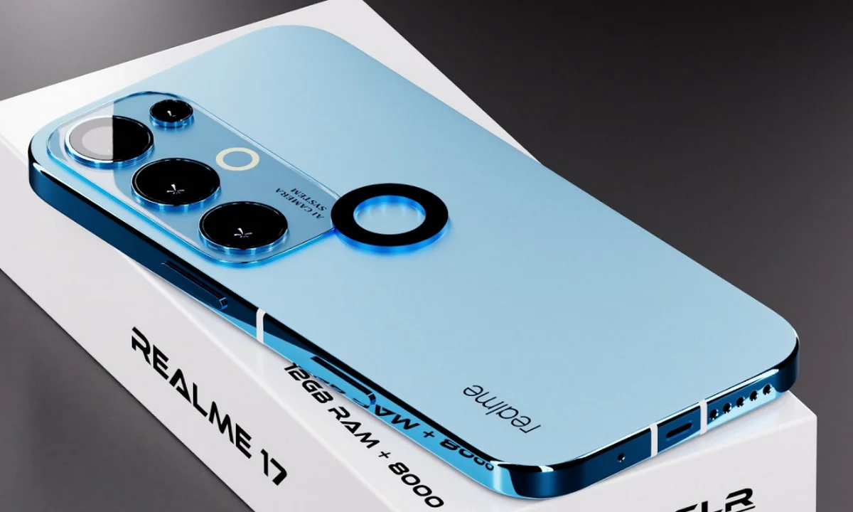 ২০০MP ক্যামেরা ও ৩.৫x পেরিস্কোপ জুমে আসছে Realme 17 Pro+