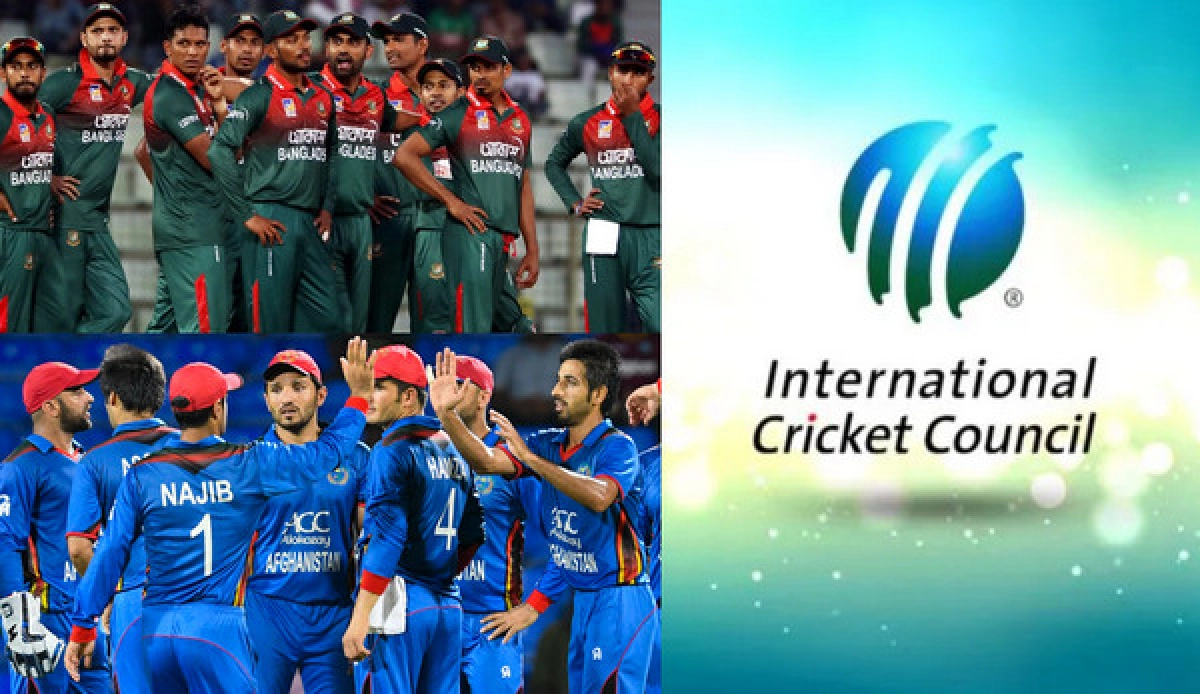 ছোট দল বলে কি বাংলাদেশ ও আফগানিস্তানের সময় ভুল করে আইসিসি