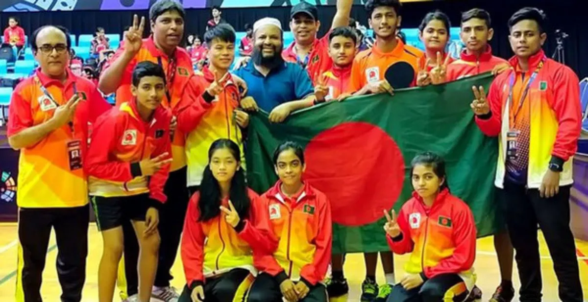 মালদ্বীপে হারিয়ে স্বর্ণ পেলো বাংলাদেশ
