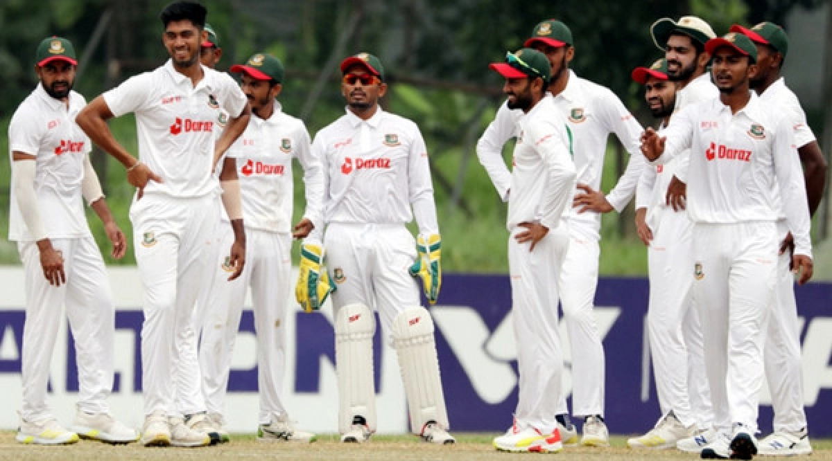 প্রথম দিনে টাইগার বোলারদের দুর্দান্ত বোলিং কৃতি