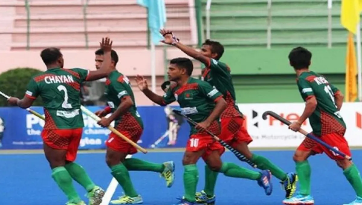 শ্রীলঙ্কাকে হারিয়ে এশিয়ান গেমসে নাম লেখালেন বাংলাদেশ