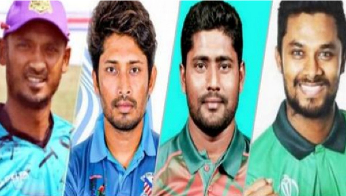 চূড়ান্ত দল ঘোষণা করল বিসিবি, অবশেষে দলে ফিরলেন তারা