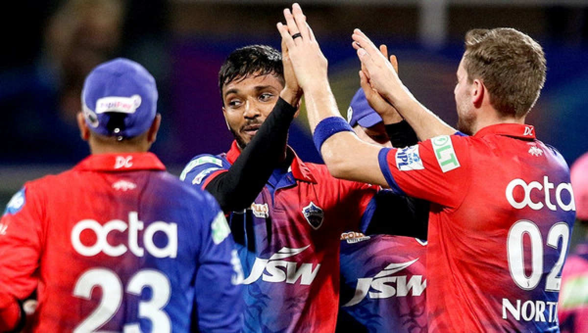 জয়ের জন্য দিল্লির সামনে বিশাল রানের লক্ষ্য
