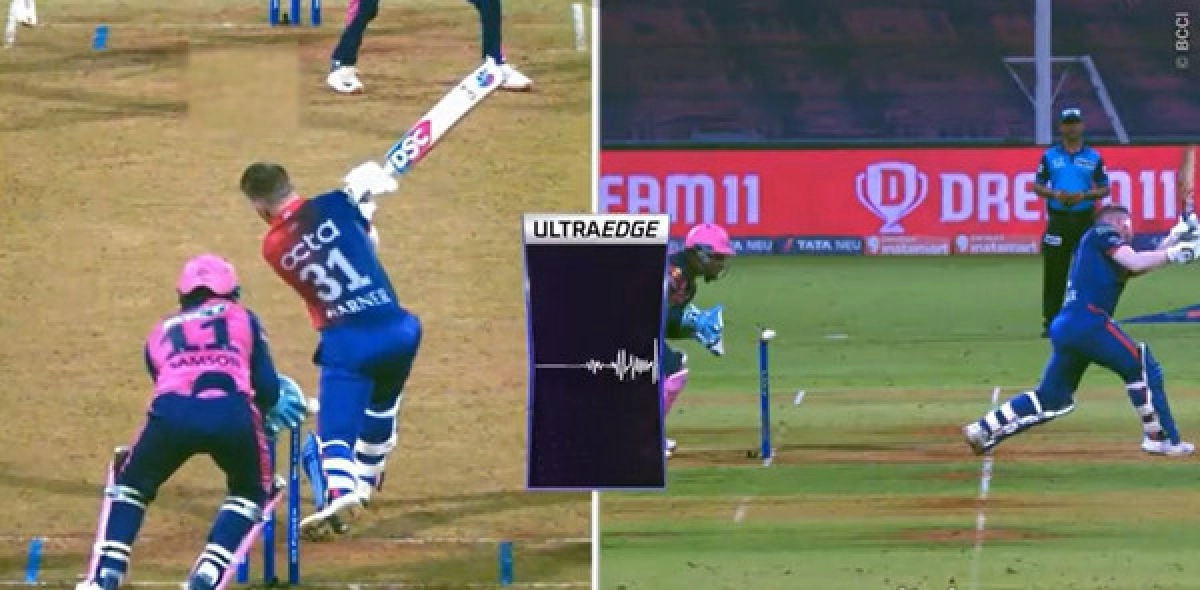 বল উইকেটে লাগলএও আউট হলেন না ওয়ার্নার, দেখুন ভিডিও সহ