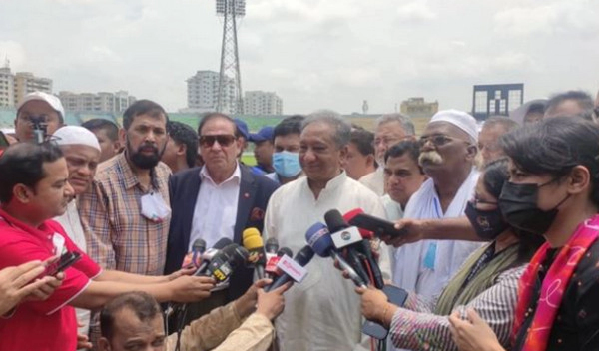 তাসকিনের প্রশংসায় পঞ্চমুখ পাপন