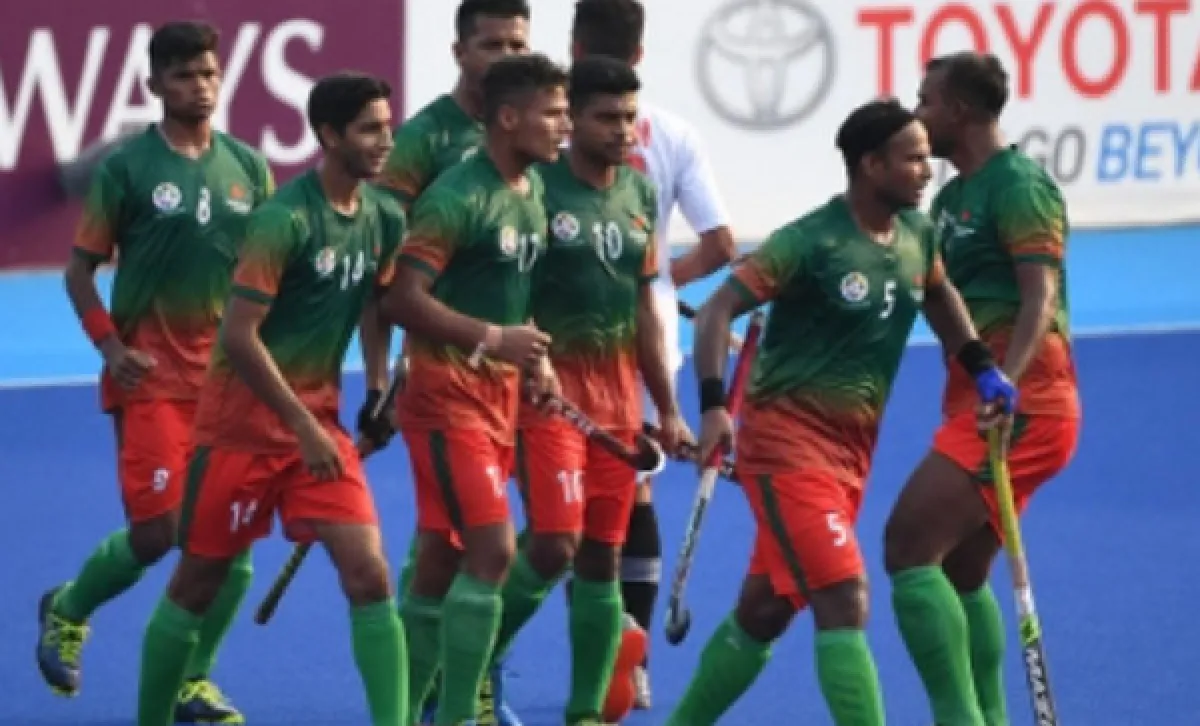 ফাইনালে বাংলাদেশের পরাজয়
