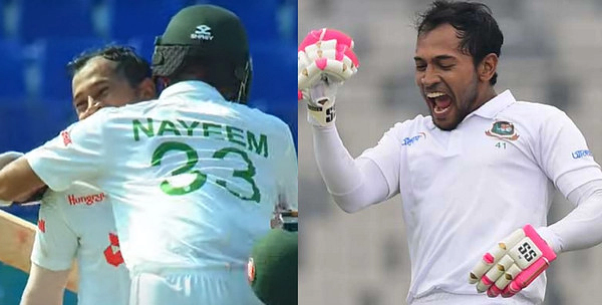 দুর্দান্ত ৪ দিয়ে সেঞ্চুরি করলেন মুশফিক, দেখুন সর্বশেষ স্কোর