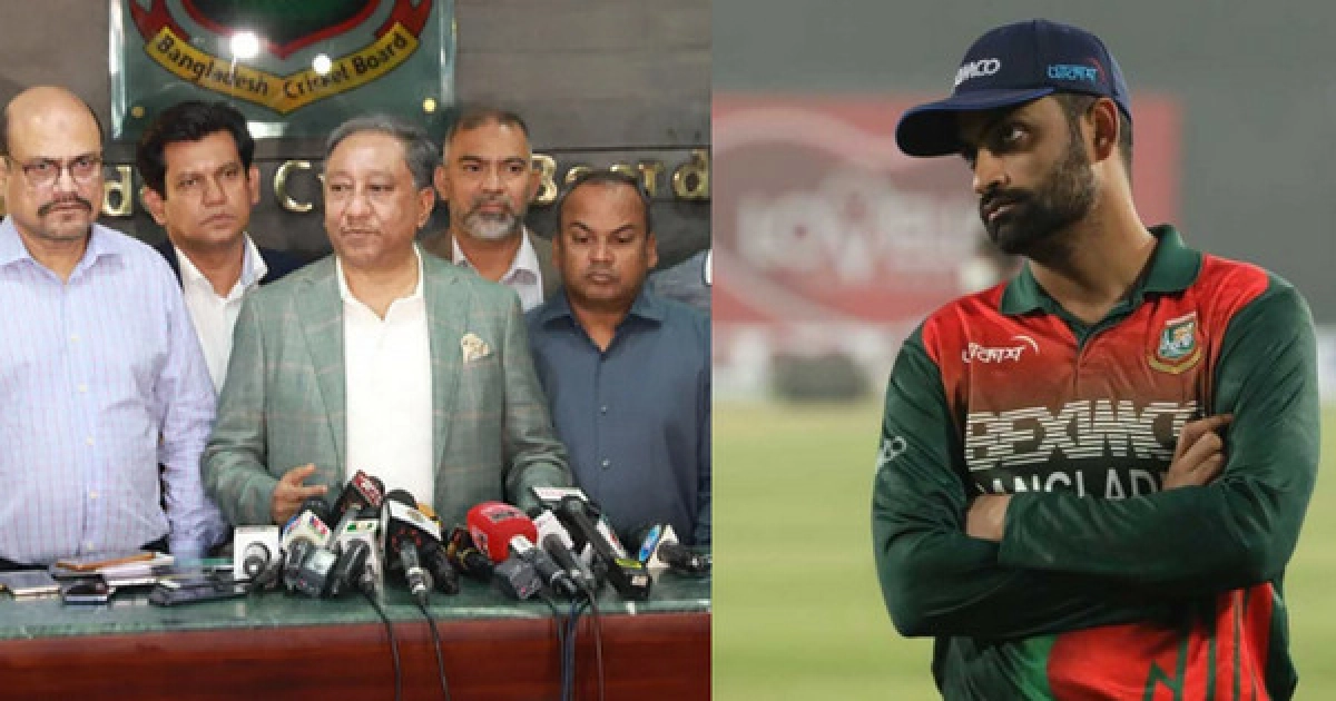 তামিমের টি-টোয়েন্টি বিশ্বকাপে ফেরা নিয়ে বিসিবি মন্তব্য