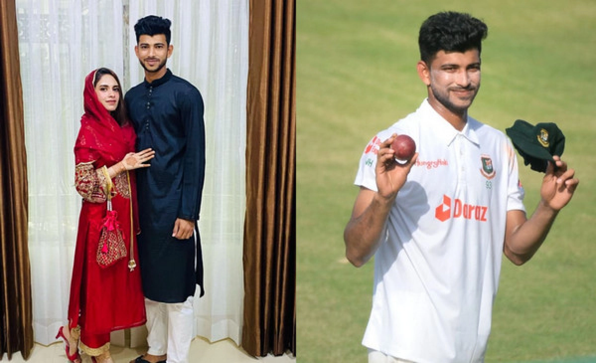 ম্যাচ শেষে বউয়ের উপর নাঈমের অভিমান