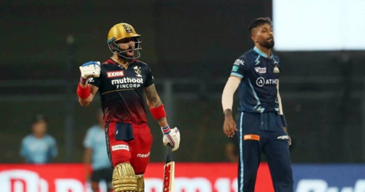 গুজরাটকে হারিয়ে প্লে অফের শেষ চারে ব্যাঙ্গালুরুর