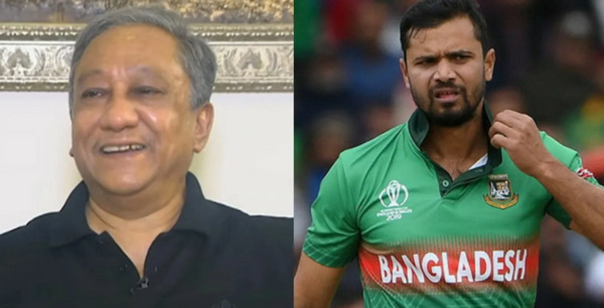 মাশরাফি নিয়ে গোপন তথ্য ফাঁস করলেন সভাপতি পাপন