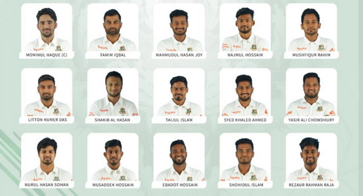 অবশেষে দ্বিতীয় টেস্টের জন্য একাদশ ঘোষণা করল বিসিবি