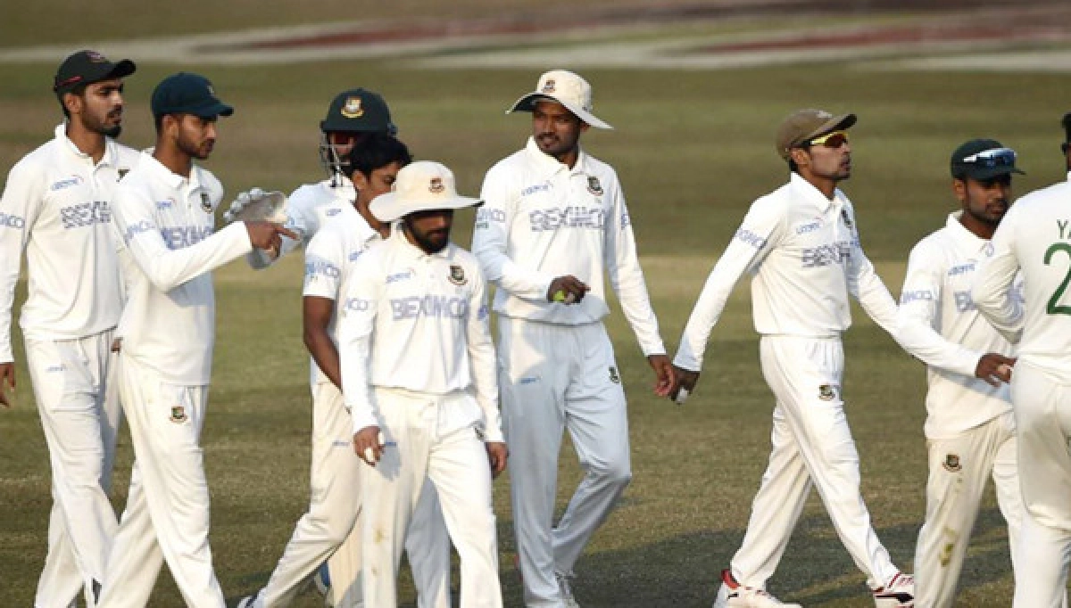 ঢাকা টেস্ট জিততে চায় বাংলাদেশ