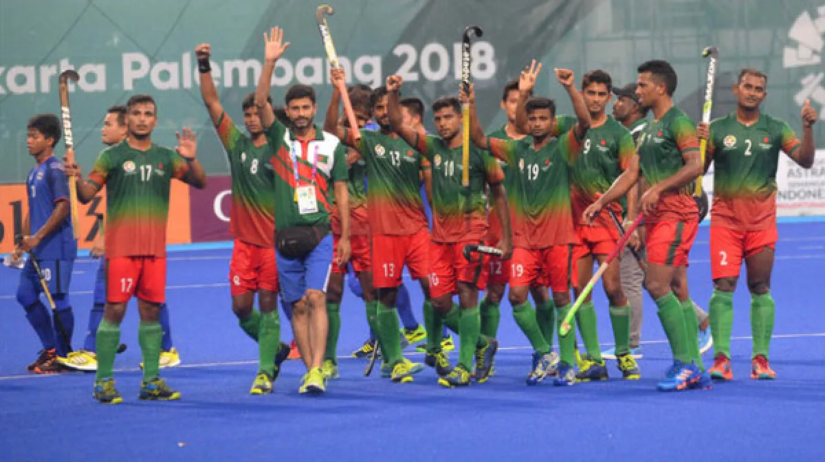 এশিয়ান গেমস প্রথম ম্যাচেই বাংলাদেশের প্রতিপক্ষ কোরিয়া