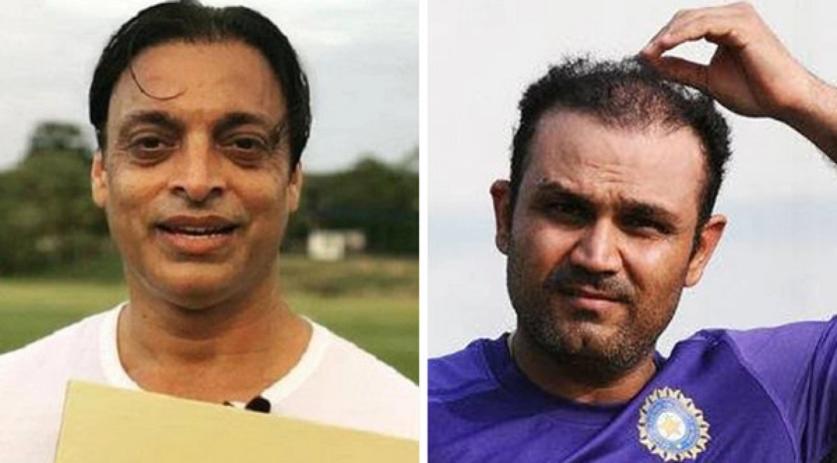 শেবাগকে খোঁচা দিয়ে শোয়েবর মন্তব্য