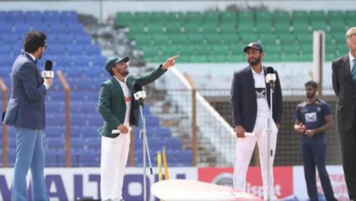 টস জিতে ব্যাটিংয়ে বাংলাদেশ, দেখে নিন একাদশ