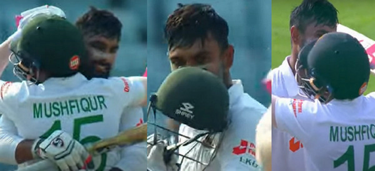 লিটনের দুর্দান্ত সেঞ্চুরিতে বড় সংগ্রহের পথে বাংলাদেশ