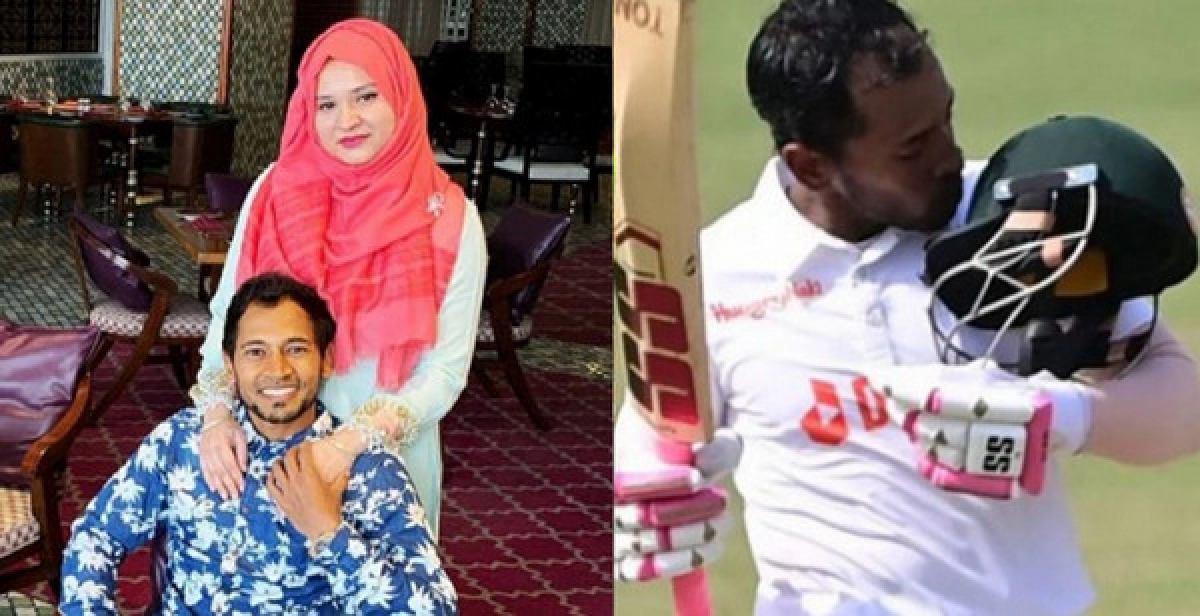 মুশফিককে নিয়ে আবারো স্ট্যাটাস দিলেন স্ত্রী মন্ডি