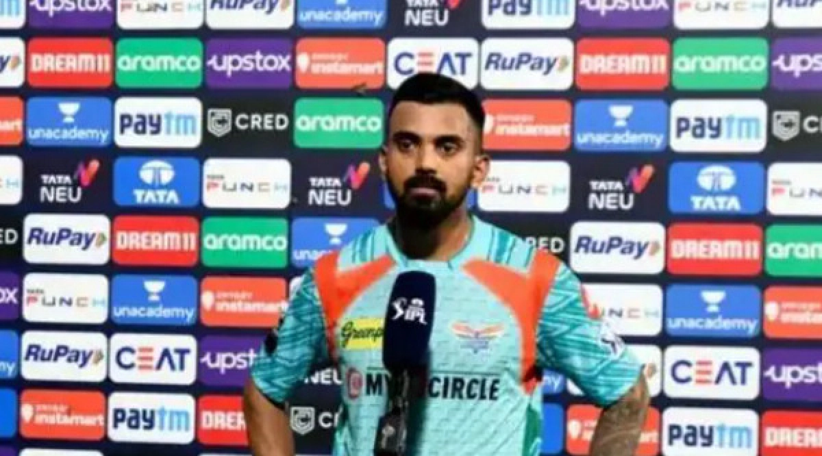 ম্যাচ হারের মুল কারণ জানালেন লখনউ–এর অধিনায়ক রাহুল