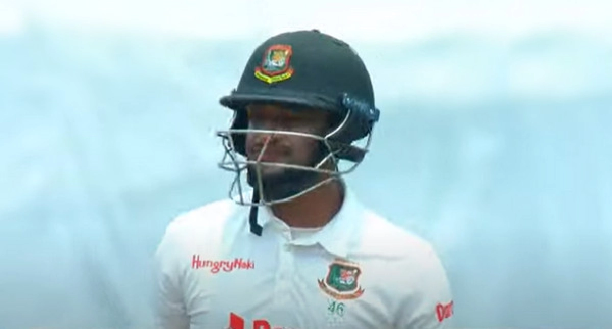 রাজিথার ওপর চড়াও হলেন সাকিব, দেখুন সর্বশেষ স্কোর